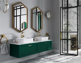 Стільниця для тумби Besco Floo/Dexa 60 см білий BFD-SB-60