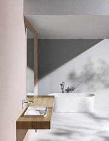 Столешница Laufen Boutique размер под заказ ЛДСП светлый дуб H4092201502501