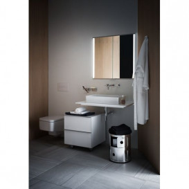 Столешница Laufen Space 117х52 см с вырезом по центру HPL белый матовый H4110031601001