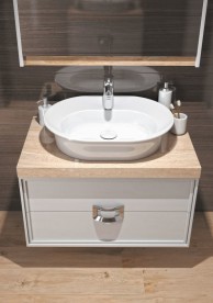 Стільниця під раковину Kerama Marazzi Canaletto 59,4 Ріальто пісочний лаппатірованний CN60.SG560402R