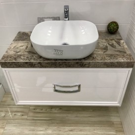 Столешница под раковину Kerama Marazzi Canaletto 99,6 см Риальто Арт Вуд CN100.DL570000R