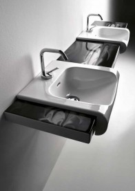 Стільниця під раковину Kerasan Inka керамічна 12х35,5 см декор 2 341534