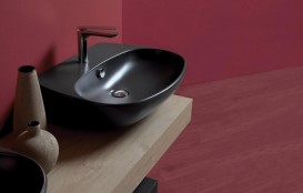 Столешница под раковину в ванную комнату Simas Vignoni 140х46 см ДСП светлый дуб VIM 2