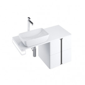 Стільниця Ravak Balance 120 см MFPB білий X000001372