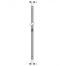 Стойка Geberit Duofix для гипсокартонной стены по высоте помещения 220-280 см сталь 111.826.00.1