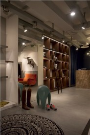 Стілець дизайнерський Kerasan Artwork Moscardino зелений матовий 470214