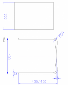 Стул для ванной IStone Radiant белый матовый WD0103
