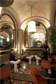 Стул Kerasan Artwork Cow в комплекте с стальным основанием белый 4701K01