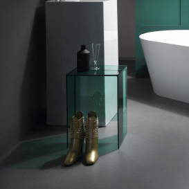 Стул для ванной Laufen Kartell пластик изумрудно-зеленый H3893300920001