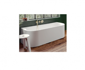 Стул для ванной Riho искусственный камень белый матовый AS04005