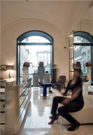 Стул Kerasan Artwork Cow в комплекте с стальным основанием голубой кобальт глянцевый 4701K77