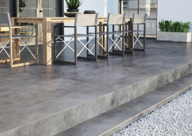 Ступень Cerrad Batista Steel 119,7x29,7 см 5903978232204