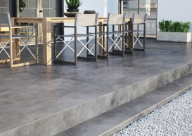 Ступень Cerrad Batista steel 119,7x29,7 см 5903313318983