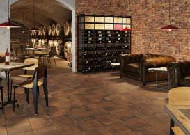 Ступень Cerrad Piatto Red 30x30 см 5901779370453