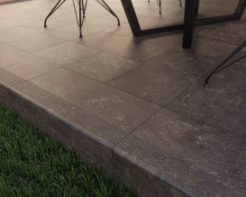 Сходинка Paradyz Ilario Brown Stopnica Prosta 30х60 см Z---300X600-1-ILAR.BRSP