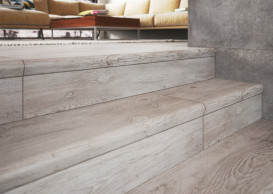 Ступень с капиносом Cerrad Cortone Crema 120,2x32 см 5902510801618