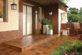 Ступень угловая с капиносом Paradyz Semir Beige Kapinos Stopnica Narozna 33х33 см Z---330X330-1-SEMI.BEKN