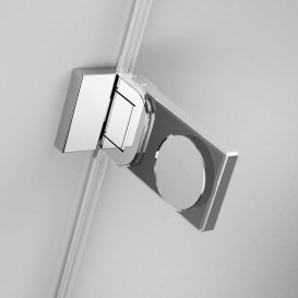 Створка душевой двери Radaway Arta QL DWS 70-150 L распашная левая хром плюс/прозрачное стекло 10102504-03-01L