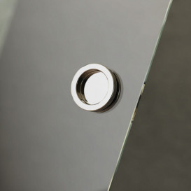 Створення душових дверей Radaway Furo KDJ RH 49.2х200 см розсувна права хром/прозоре скло 10104492-01-01RU