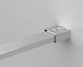 Стулки душових дверей Radaway Eos DWD II 57х195 см хром/прозоре скло 13799570-01-01