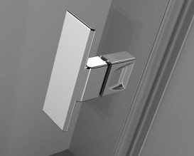 Стулки душових дверей Radaway Nes 8 DWD II 93х200 см хром/прозоре скло 10081093-01-01