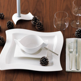 Суповая чаша Villeroy & Boch NewWave 450 мл премиум фарфор белый 10-2525-2519