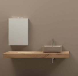 Светильник для ванной комнаты Kerasan Nolita LED 30 см 921801