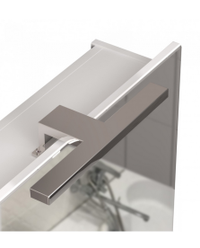 Светильник для зеркального шкафа Мойдодыр Сорренто 00-0006662