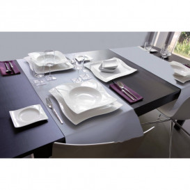 Тарілка десертна Villeroy & Boch NewWave 24х22 см преміум фарфор білий 10-2525-2649