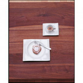 Тарілка десертна Villeroy & Boch NewWave 24х22 см преміум фарфор білий 10-2525-2649