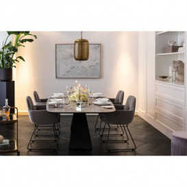 Тарелка для десерта Villeroy & Boch MetroChic blanc 33 см белый 10-4654-2595