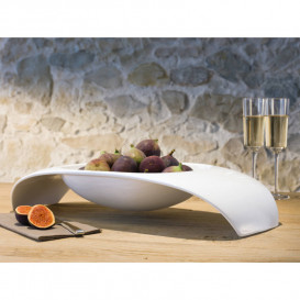 Тарілка для фруктів Villeroy & Boch Urban Nature 57,5х26,5 см преміум фарфор білий 10-3452-6050