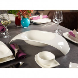 Тарілка для фруктів Villeroy & Boch Urban Nature 57,5х26,5 см преміум фарфор білий 10-3452-6050