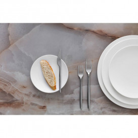 Тарелка для хлеба Villeroy & Boch MetroChic blanc 16 см белый 10-4654-2661