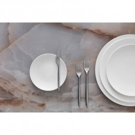 Тарелка для хлеба Villeroy & Boch MetroChic blanc 16 см белый 10-4654-2661