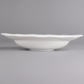 Тарелка глубокая овальная Villeroy & Boch La Scala 25.5х18.5 см белый 16-3318-2760