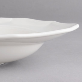 Тарелка глубокая овальная Villeroy & Boch La Scala 25.5х18.5 см белый 16-3318-2760