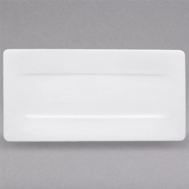 Тарелка плоская прямоугольная Villeroy & Boch Modern Grace 44х23 см белый 10-4510-2580