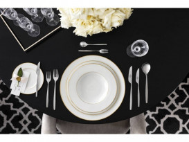 Тарілка Villeroy & Boch Anmut Gold 32 см білий 10-4653-2810