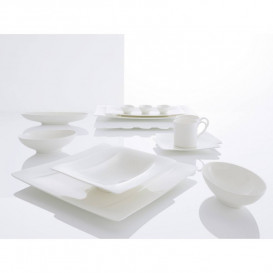 Тарелка глубокая Villeroy & Boch Modern Grace 24х21 см белый 10-4510-2700