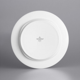 Тарілка глибока Villeroy & Boch Neufchatel Care 25.5 см преміум фарфор білий 16-4036-2700