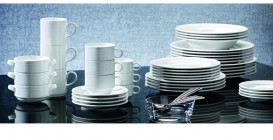 Тарілка глибока Villeroy & Boch Sedona Function Ø23 см преміум фарфор білий 16-4003-2700