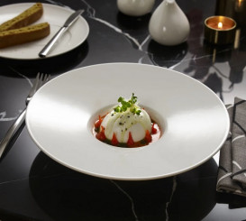 Тарілка глибока Villeroy & Boch Stella Cosmo Ø25 см преміум фарфор білий 16-4090-2706