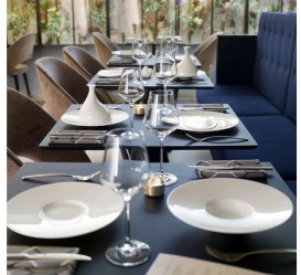 Тарілка глибока Villeroy & Boch Stella Cosmo Ø25 см преміум фарфор білий 16-4090-2706