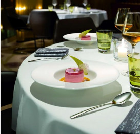 Тарелка глубокая Villeroy & Boch Stella Hotel Ø29 см премиум фарфор белый 16-3272-2701