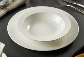 Тарелка глубокая Villeroy & Boch Stella Hotel Ø20 см премиум фарфор белый 16-3272-3821