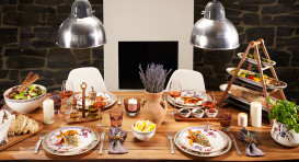 Тарілка кругла плоска Villeroy & Boch Artesano Provenсal Lavendel 27 см 10-4152-2621