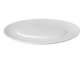 Тарілка кругла Villeroy & Boch Stella Cosmo Ø29 см преміум фарфор білий 16-4090-2645