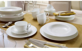 Тарілка кругла Villeroy & Boch Stella Hotel Ø33 см преміум фарфор білий 16-3272-2810