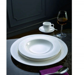 Тарілка кругла Villeroy & Boch Stella Vogue Ø28 см преміум фарфор білий 16-4008-2630